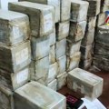VIDEO U smrznutoj tunjevini otkriveno 7,5 tona kokaina: Uhapšeno 20 osumnjičenih sa Balkana