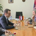 Petković sa nemačkom ambasadorkom: Priština svakodnevno generiše nove krize