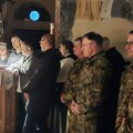 Посета начелника Генералштаба манастиру Студеница