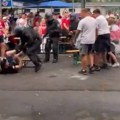 Prevaspitavanje navijača na euro 2024: Evo šta se desi kada bacite flašu na policiju Nemačkoj! (video)