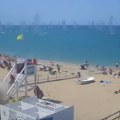 Uznemirujuće: Pogledajte trenutak kada su rakete pogodile plažu u Sevastopolju tokom napada Ukrajinaca! (video)