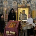 Nenad Popović za Vidovdan posetio manastir Hilandar