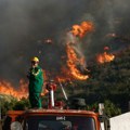 Grčka: Podignut nivo upozorenja na požare zbog jakog vetra i visokih temperatura