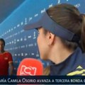 "Auuu, zato je malo ljut" Nadal posle poraza od Novaka besno prošao pored simpatične teniserke, odmah je bacila urnebesan…