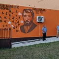 Veče kulture u najvećem somborskom selu Mural Save Mrkalja osvanuo na Domu kulture