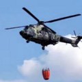 Požar u selu Gonje na planini Jadovnik – helikopter "superpuma" izbacio 52 tone vode