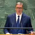 Vučić na Generalnoj skupštini UN: Geopolitičkom košmaru se ne nazire kraj, moramo da vratimo veru u mir