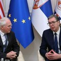 Vučić sa Hilom: Nismo uvek bili saglasni, ali smo imali otvoren i iskren pristup