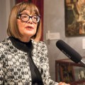 Maja Gojković sa Đakomom Posamaijem o saradnji između AP Vojvodine i italijanske regije Veneto