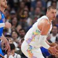 Jokić na poluvremenu meča protiv Oklahome ispisao nove stranice NBA istorije