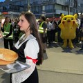 ‘Sloboda kreće sa istoka’: Studentski protest u Zaječaru uoči lokalnih izbora