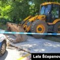 Reekshumacija u centru Nikšića, posmrtnih ostataka fočanske porodice Klapuh, ubijene '92. u Plužinama