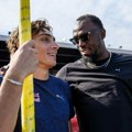 Usein Bolt došao da vidi kako Mondo dominira: Duplantis postavio novi svetski rekord