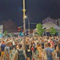 Kragujevčani večeras blokirali dve raskrsnice – kod Velikog parka i na Maloj Vagi