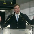 Vučić: Svi projekti se sprovode efikasno, uz balans između procedura i realnih potreba