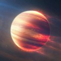 Džinovska egzoplaneta, deset puta veća od Jupitera, skrivena u zvezdanoj prašini