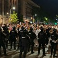 VJT: Svi koji su napali policiju u Beogradu biće procesuirani