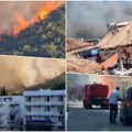 "Slika koju smo videli je zastrašujuća!" Kurir televizija uživo iz Crne Gore sa najnovijim informacijama: Počeli novi požari…