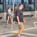 Uhvaćen sa farbom na glavi: Andrija Milošević otišao u salon, drug ga sve vreme snimao, pa okačio na mreže (foto)