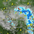 Evo u koliko sati tačno počinje nevreme danas u ovom gradu će prvo da grune - moguć i grad