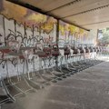 Novi parking za bicikle postavljen ispod Mosta slobode