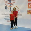 Uspeh Nišlijke u ritmičkoj gimnastici – osvaja Balkan, sanja Evropu