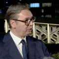 "Postoje neke ideje da fondovi preuzmu deo NIS-a, ne znam da li će SAD prihvatiti": Vučić iz Uzbekistana o sankcijama