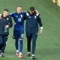 Užas na debiju Veljka Paunovića, fudbaler Srbije doživeo tešku povredu
