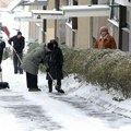 Pokret Bravo poziva Novosađane da čiste sneg, gradske službe tvrde da je očišćeno skoro sve