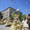 Održan Dečiji đurđevdanski karneval povodom Dana grada (FOTO)