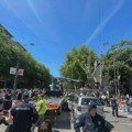 Pismo studenata RTS-u: Traže od javnog servisa da objave snimak napada automobilom danas ispred Pravnog fakulteta