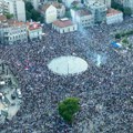BLOG Održan protest na prepunoj Slaviji, posle skupa simultani incidenti