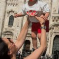 Mala Senja se topi u tatinom zagrljaju: Marija Kilibarda podelila kadrove sa odmora u Italiji, porodica uživa