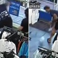 Bivši teniser uhapšen: Uleteo u prodavnicu, počeo da lomi i preti radnicima