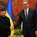 Vučić čestitao Zelenskom Dan nezavisnosti: Ukrajinski predsednik se zahvalio Srbiji na humanitarnoj pomoći