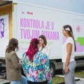 Персил и Хероине настављају кампању за здравље жена: Бесплатни ултразвучни прегледи дојки стижу широм Србије