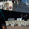 Snimak akcije: Španija zaplenila dve tone kokaina sa jahte povezane sa balkanskom narko-mrežom