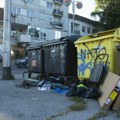 Treći dan štrajka u Zagrebu: Gradski prevoz stoji, smeće se gomila na ulicama