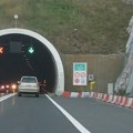 Putevi Srbije: Sutra i u subotu zbog pranja leve cevi u tunelu Trbušani biće izmenjen saobraćaj