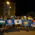 Veliki skup studentske liste u Novom Pazaru (VIDEO)