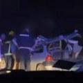 Teška saobraćajna nesreća Na putu ka Zlatiboru: Udes posle tunela, automobil potpuno uništen (video)