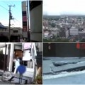 Sve počelo da se trese, ljudi panično beže Prvi snimci razornog zemljotresa u Japanu - puca beton na ulici! (VIDEO)