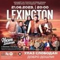 Večeras u Vrbasu koncert "Ničim izazvani" i "Leksington bend"