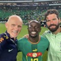 Kao nekad: Mane i Liverpulovi Brazilci Tafarel i Alison