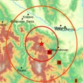 Tri zemljotresa jutros pogodila Srbiju