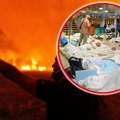 Evakuisani pacijenti leže na podu trajekta: U Grčkoj i dalje besne požari, hitno ispražnjena bolnica, ima mrtvih (foto)