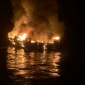 Požar zahvatio pet brodova u Malom Lošinju, jedna osoba povređena