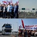 (Foto, video) predsednik Vučić na otvaranju autoput ruma-Šabac: Pre 10 godina imali smo 592, a sada 946 kilometara…