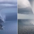 Vodeni tornado u Italiji Stanovništvo u panici, kreće se ka gradskoj luci (video)