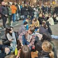Blokada studenata i protest koalicije Srbija protiv nasilja u fotografijama (FOTO)